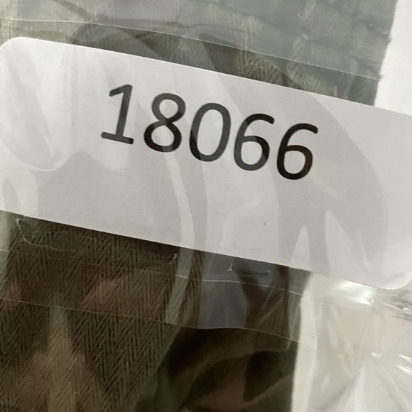 Free People Skirt Womens Sz 0 Too Cool military mini in olive green cotton y2k - Picture 10 of 10